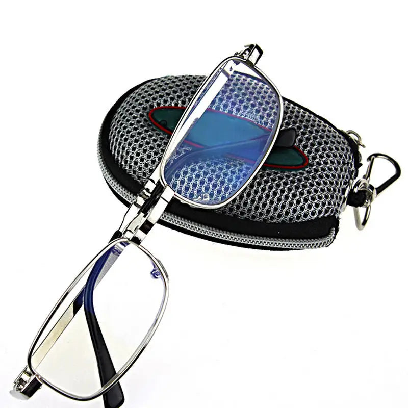 Zilead Folding Reading Glasses Men Women HD Magnifier Full Frame Reading Eyewear Presbyopic Eyeglasses Lentes De Lectura +1to+4