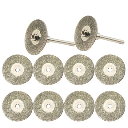 25mm dremel accessories diamond grinding wheel dremel saw mini circular saw cutting disc dremel rotary tool diamond disc