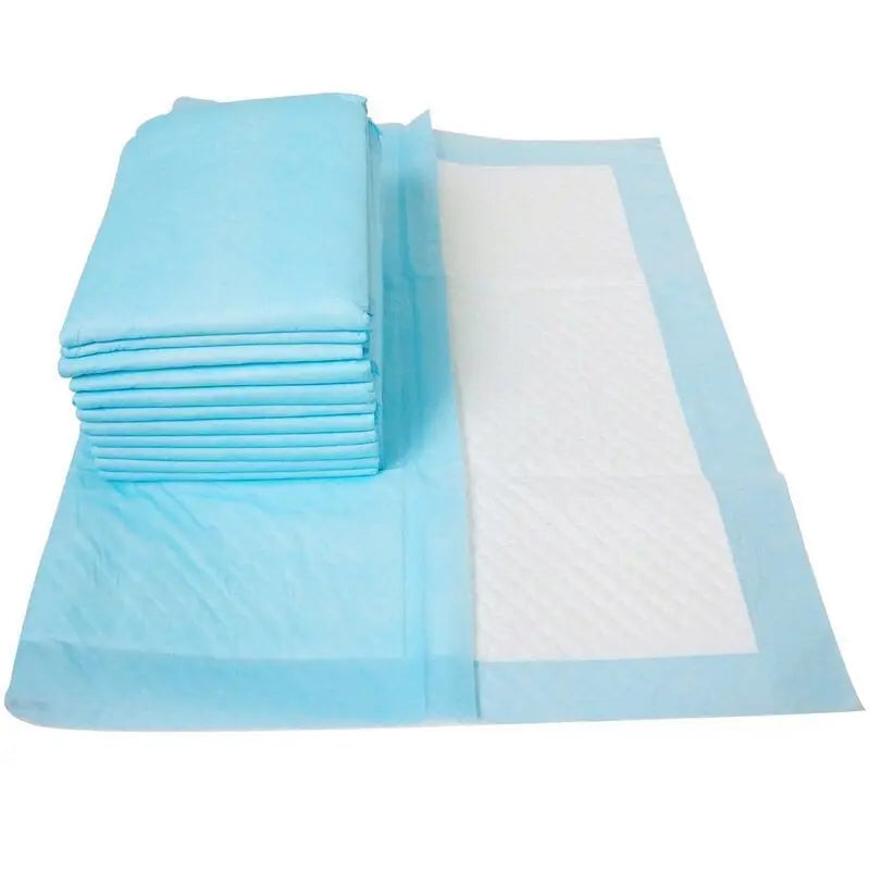 100/50/40/20PCS Absorbent Dogs Diapers Disposable Puppy Training Pee Pads Quick Dry Surface Mat Clean Cushion Dog Supplies